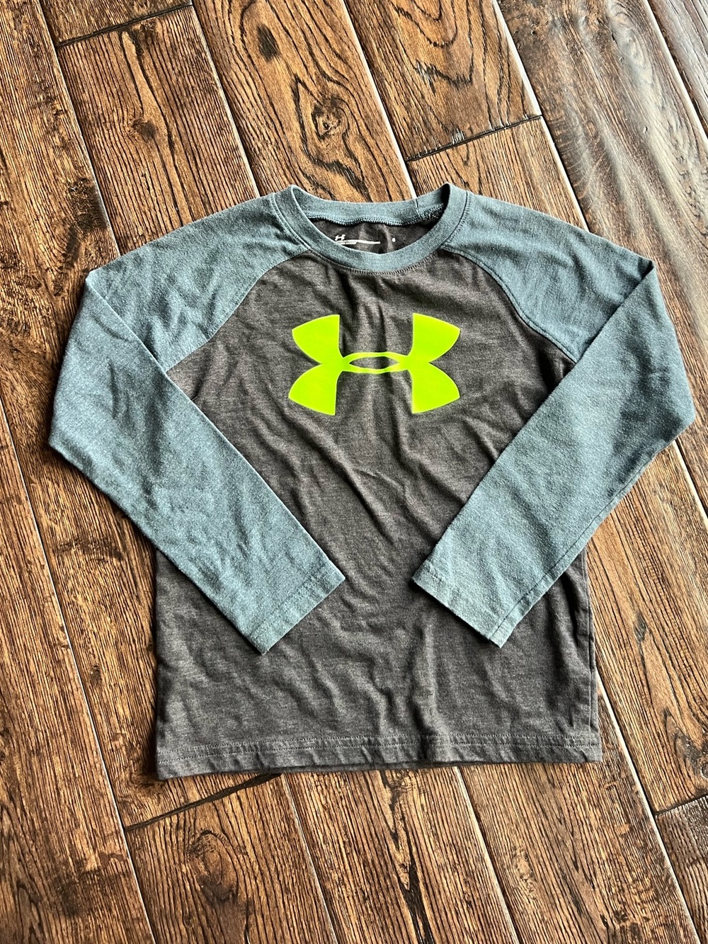 Under Armour Boys Long Sleeve Tee